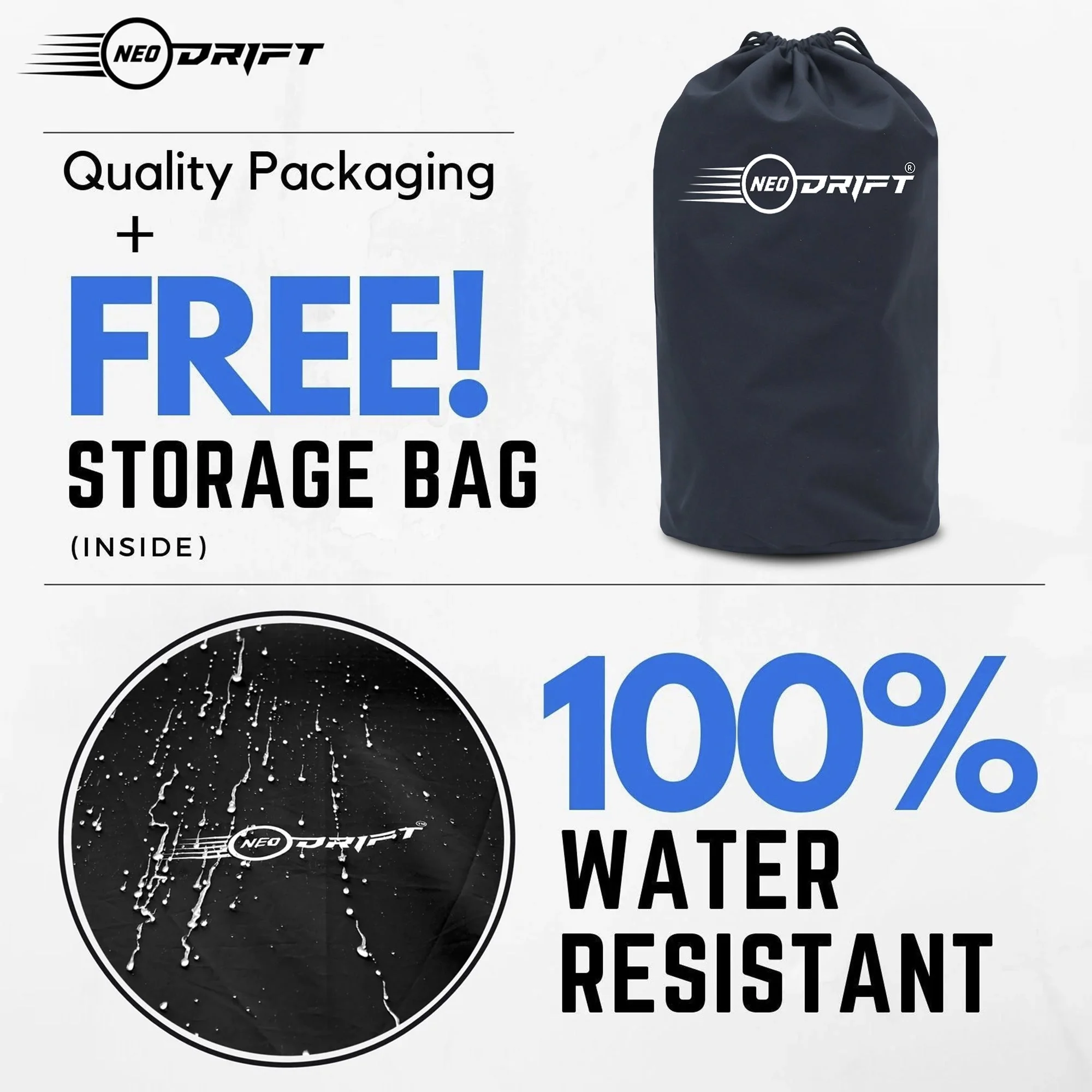 Neodrift Bike Cover for Bajaj Dominar 400 - Image 44