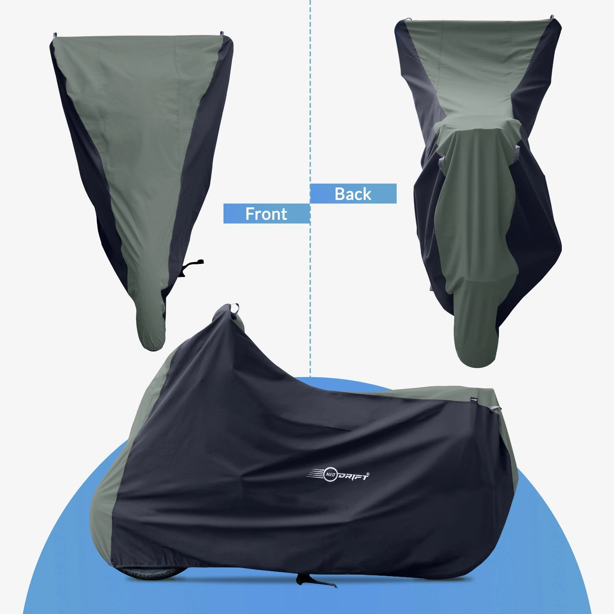 Neodrift Bike Cover for Bajaj V12 - Image 53