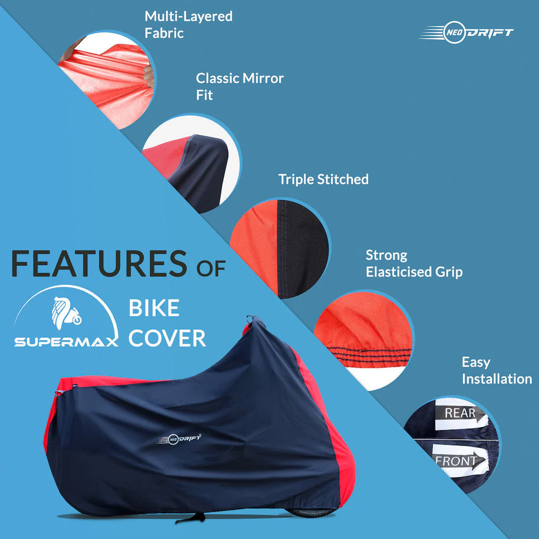 Neodrift Bike Cover for Hero Xpulse 200T - Image 11