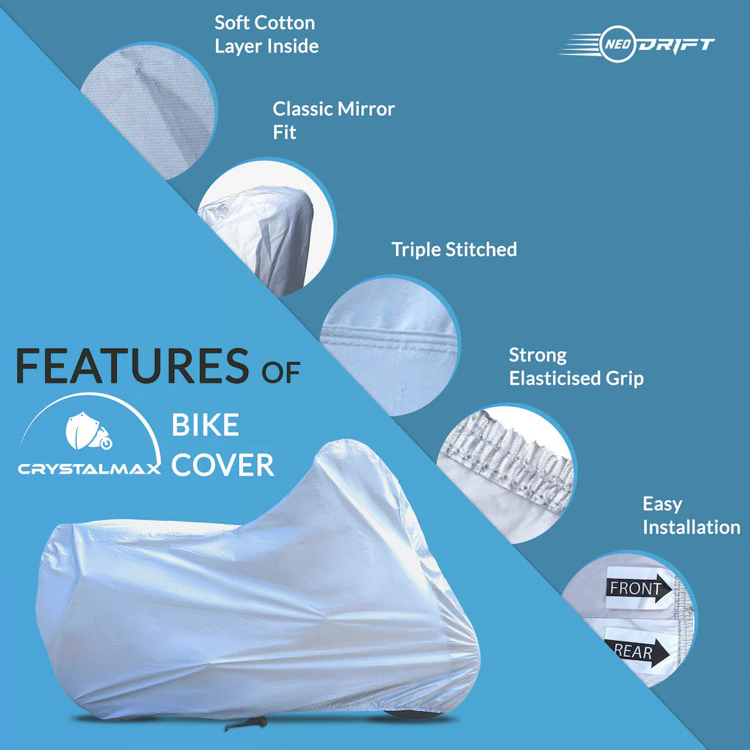 Neodrift Bike Cover for Hero Xtreme 160R - Image 15