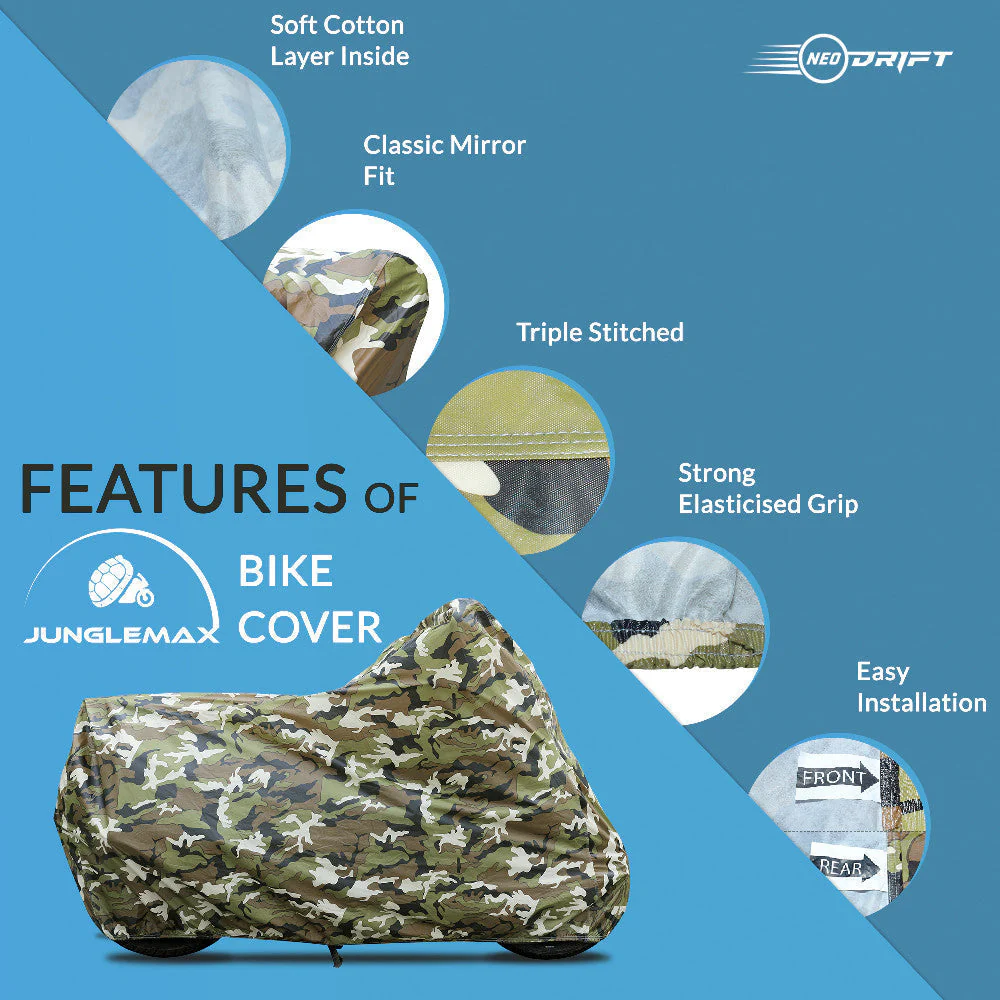 Neodrift Bike Cover for Husqvarna Vitpilen 250 - Image 28