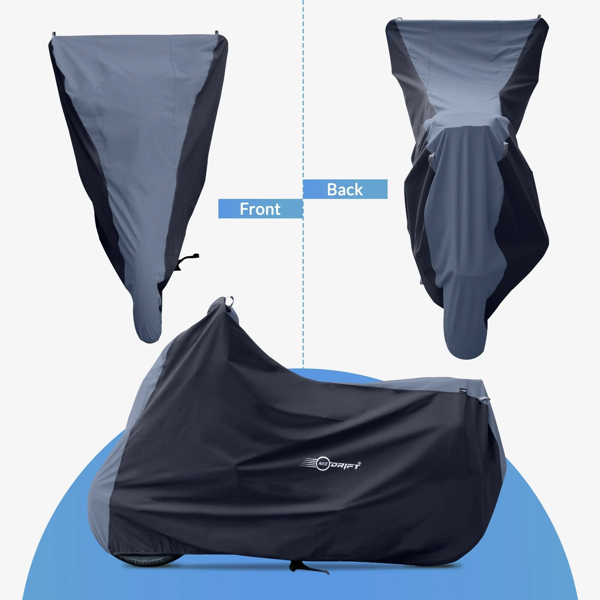 Neodrift Bike Cover for TVS Raider 125 - Image 57